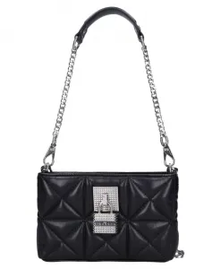 Сумка через плечо John Richmond, черный