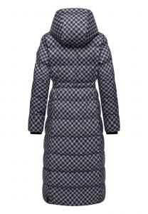 Зимнее пальто NIARA Ragwear, фиолетовый