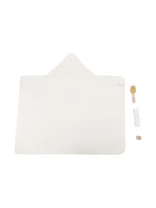 Банный комплект с логотипом Bonpoint, бежевый