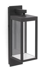 Уличный настенный светильник FARO Kerala, серый - стекло - 12 x 38 x 17 см