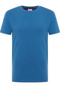 MUSTANG Футболка 'Allen' в синем цвете