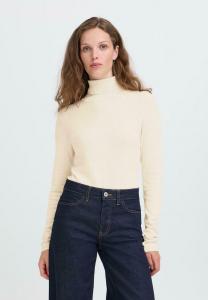 Джемпер ICHI IHMAFA RN, Ivory/Off-White