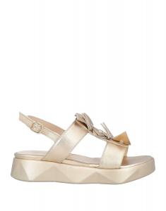 Сандалии Jeannot, платина