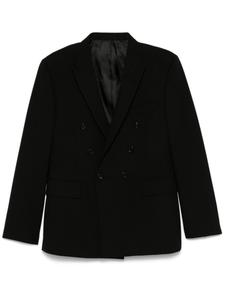ERALDO двубортный блейзер, черный
