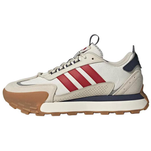 Adidas FUTRO MIXR Износостойкие и легкие низкие кроссовки для бега унисекс красного цвета