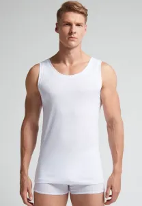 Высококачественная нижняя рубашка из сверхтонкого материала Iuman Intimissimi Uomo, White