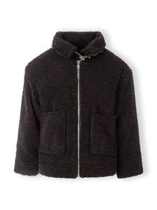 Флисовая куртка 26borg41 черного цвета Minoti