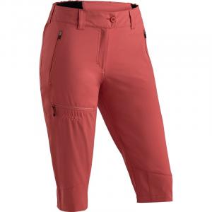 Брюки-Капри lulaka capri loop Maier Sports, красный