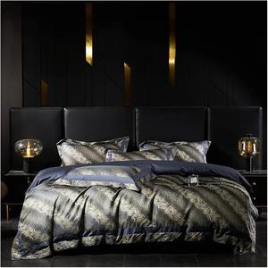 MAIYO Комплект постельного белья MaiyO Luxury Quality из сатинового хлопка, устойчивый к катышкам и складкам 4pcs