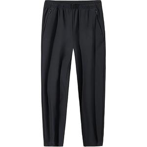 ANTA Разнообразие коллекции для тренировок вязаные спортивные штаны Women's Basic Black