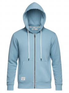 Ombre Толстовка в синем дениме