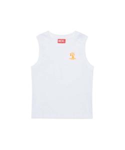 Детская и подростковая майка с логотипом бренда DIESEL One Point