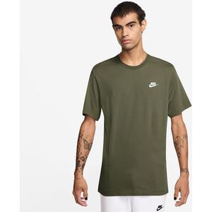 Футболка m nsw club tee Nike, зеленый