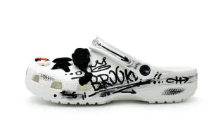 Crocs Классические сабо унисекс белые