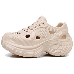 LOKWT Дышащие легкие кроссовки на низкой платформе женские абрикос, цвет Apricot