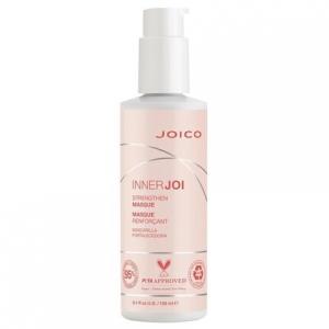 Joico InnerJoi Strengthen Oil Cream Masque для поврежденных окрашенных волос, веганская формула без сульфатов и парабенов, 5,1 жидких унций