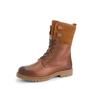 Ботинки на шнуровке Travelin Kongea, Cognac