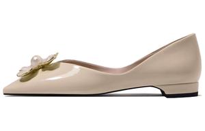 Повседневные туфли женские абрикосовые CAMEIDO