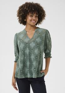 Блуза Culture CUOLU, Green Milieu/Green