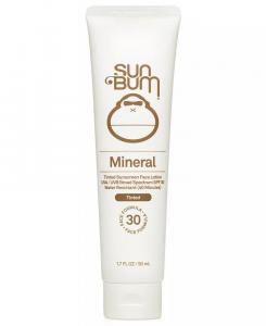 Минеральный солнцезащитный лосьон для лица с солнцезащитным эффектом SPF 30 Sun Bum