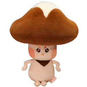 Плюшевая игрушка с ароматом грибов плюшевая кукла высота 35см Fluffy bear
