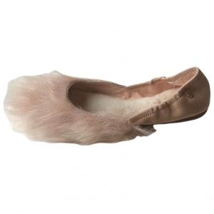 Женские повседневные туфли Jeanie Fluff Flat UGG, розовый