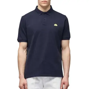 Поло с коротким рукавом Sundek, синий