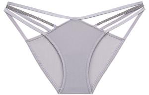 Женские трусы Victoria's Secret, цвет 1 strip (pearl gray)