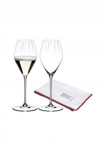 Бокалы для шампанского Riedel Performance, 375 мл, 2 штуки