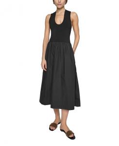 Бель Комби Топ-платье Rebecca Minkoff, черный