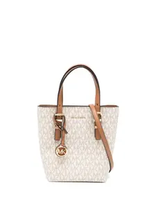 Сумка-тоут Quinn Michael Kors, кремовый