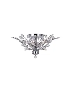 Светильник Ivy 6 для скрытого монтажа Cwi Lighting, chrome