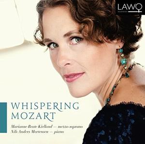 CD диск Mozart / Kielland: Whispering Mozart