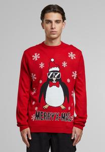 Свитер CHRISTMAS  Urban Classics, красный