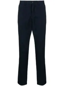 Узкие брюки чинос Hackett, синий