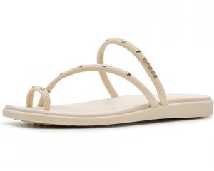 Женские сандалии Crocs Miami Toe Loop, Almond Tint