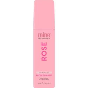 MineTan Rose, спрей для лица с автозагаром, 100 мл