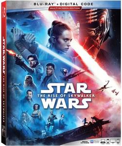 Диск Blu-ray Star Wars: The Rise Of Skywalker [2019]