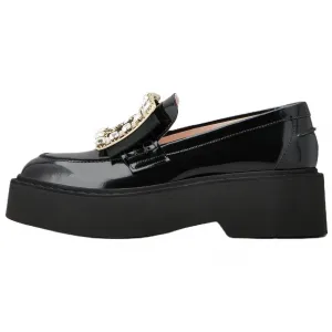 Roger Vivier Лоферы Viv' Rangers женские, черные