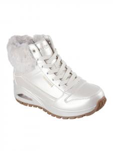Кроссовки низкие UNO Rugged - Galactic Heights, белые Skechers