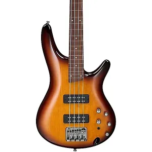 Бас-гитара Ibanez SR370EF 4-струнная безладовая электрическая - Brown Burst