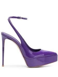 Лакированные туфли Uma 130 Le Silla, фиолетовый