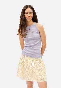 Топ ARMEDANGELS KATAALIN FINE STRIPES, Soft Lilac/Purple