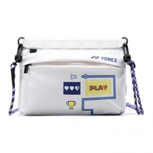 YONEX Тканевая спортивная сумка Unisex Ecru