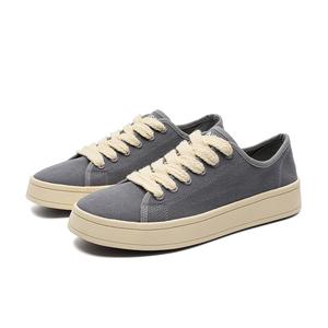 KAISER Мужские лоу-топ скейтборд кроссовки серые, цвет Gray