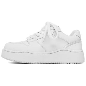 Износостойкие низкие кроссовки для скейтбординга, увеличивающие рост, унисекс MOMGOG, White