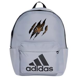 Adidas Тканевый рюкзак унисекс серый и черный, Leopard Tear-Resistant