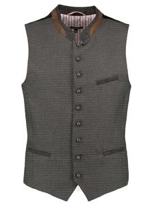 Gipfelstürmer Традиционный жилет 423000-3924 средне-серого цвета
