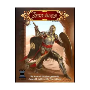Бокс-сет Shaleria Campaign Setting Box Set, Crypts & Creatures