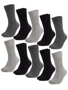 Носки Occulto Diabetiker Goetz, серый/темно-серый/черный